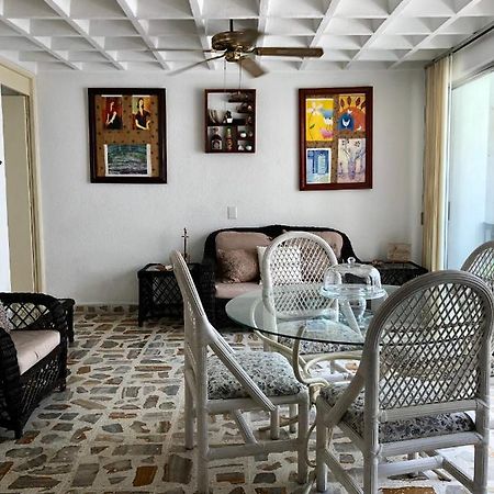 Departamento Sobre Costera, 1Min La Quebrada, 3M Playas Y Yates Apartman Acapulco Kültér fotó