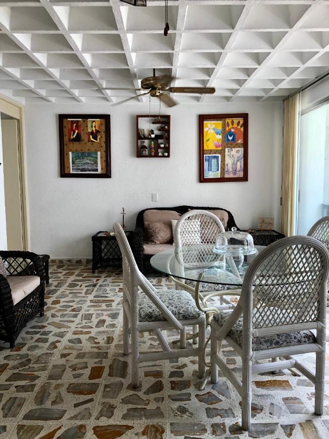 Departamento Sobre Costera, 1Min La Quebrada, 3M Playas Y Yates Apartman Acapulco Kültér fotó