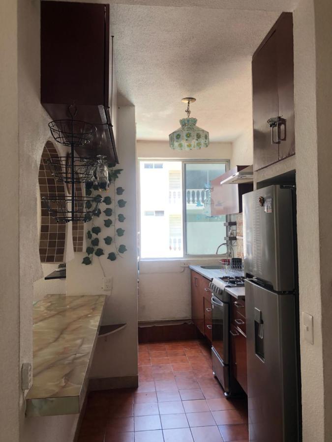 Departamento Sobre Costera, 1Min La Quebrada, 3M Playas Y Yates Apartman Acapulco Kültér fotó