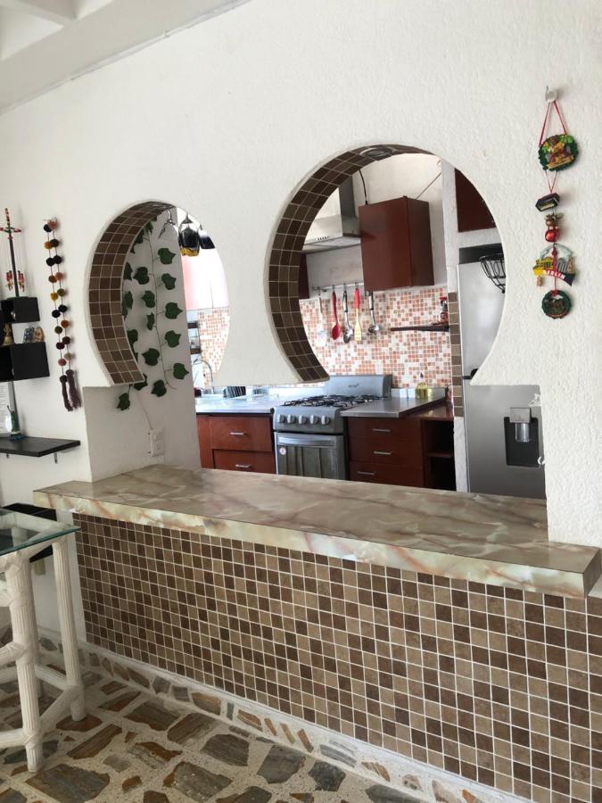 Departamento Sobre Costera, 1Min La Quebrada, 3M Playas Y Yates Apartman Acapulco Kültér fotó