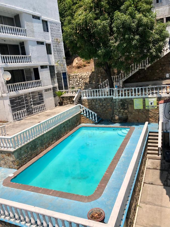 Departamento Sobre Costera, 1Min La Quebrada, 3M Playas Y Yates Apartman Acapulco Kültér fotó